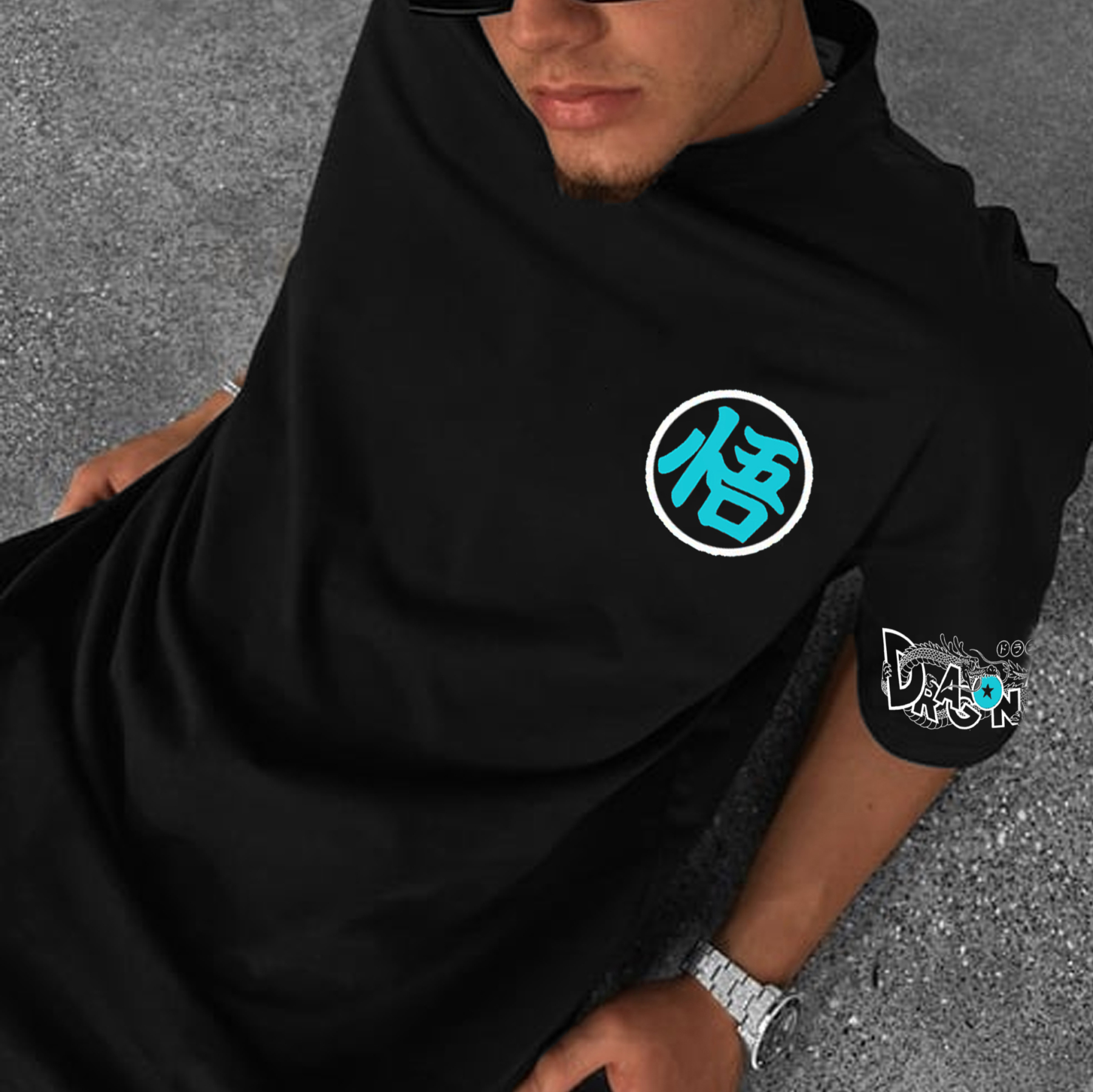 Unisex Anime Inspired Graphic Streetwear Vintage T-shirt