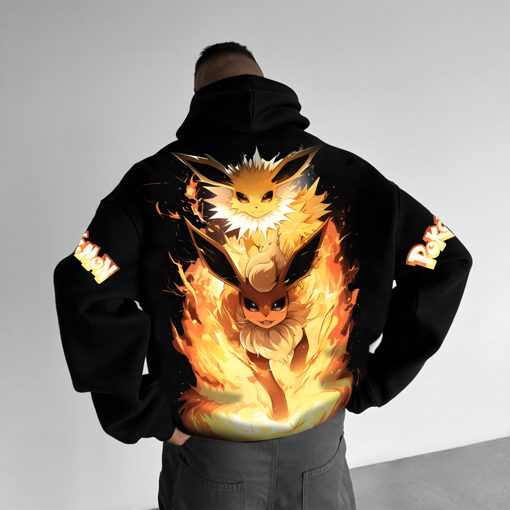 Unisex Anime Graphic Streetwear Vintage Hoodie
