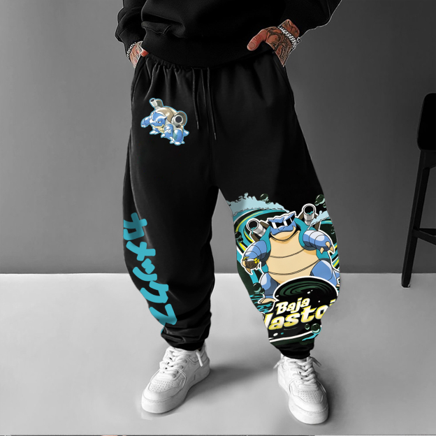 Unisex Casual Anime Streetwear Pants