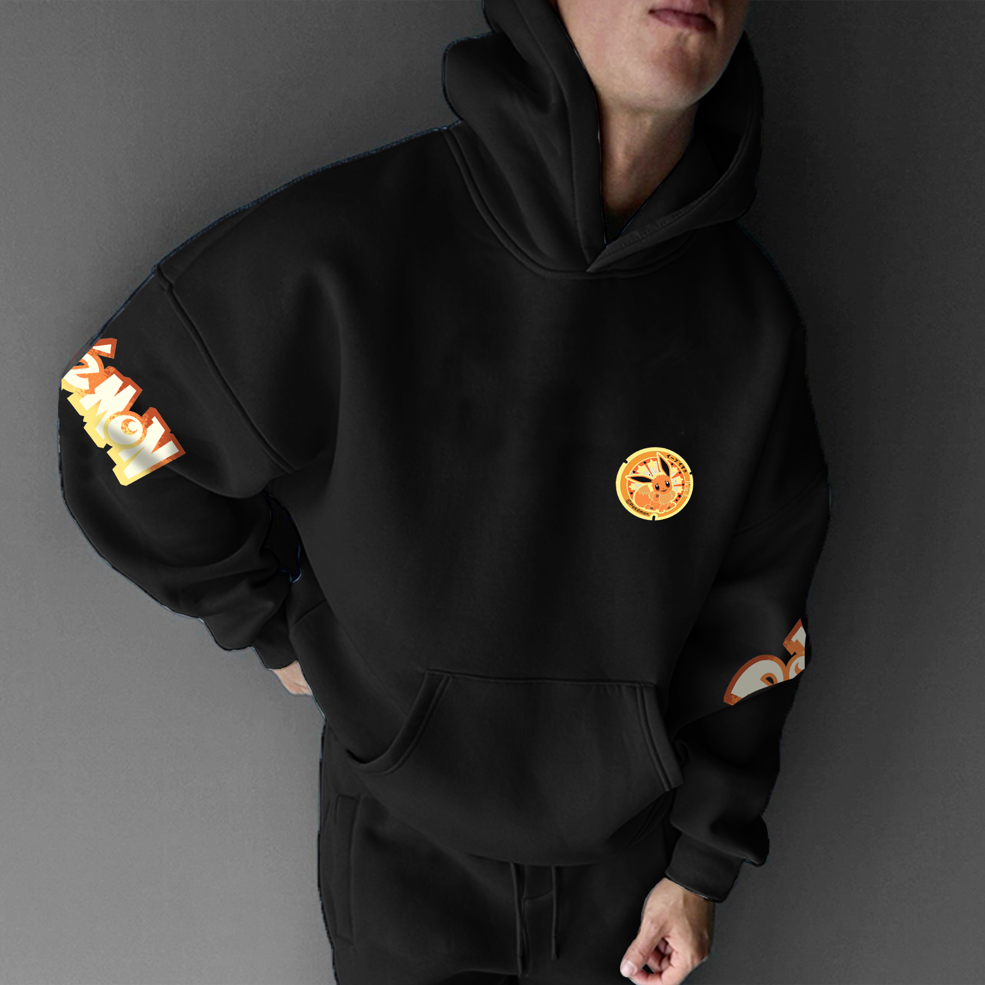 Unisex Anime Graphic Streetwear Vintage Hoodie
