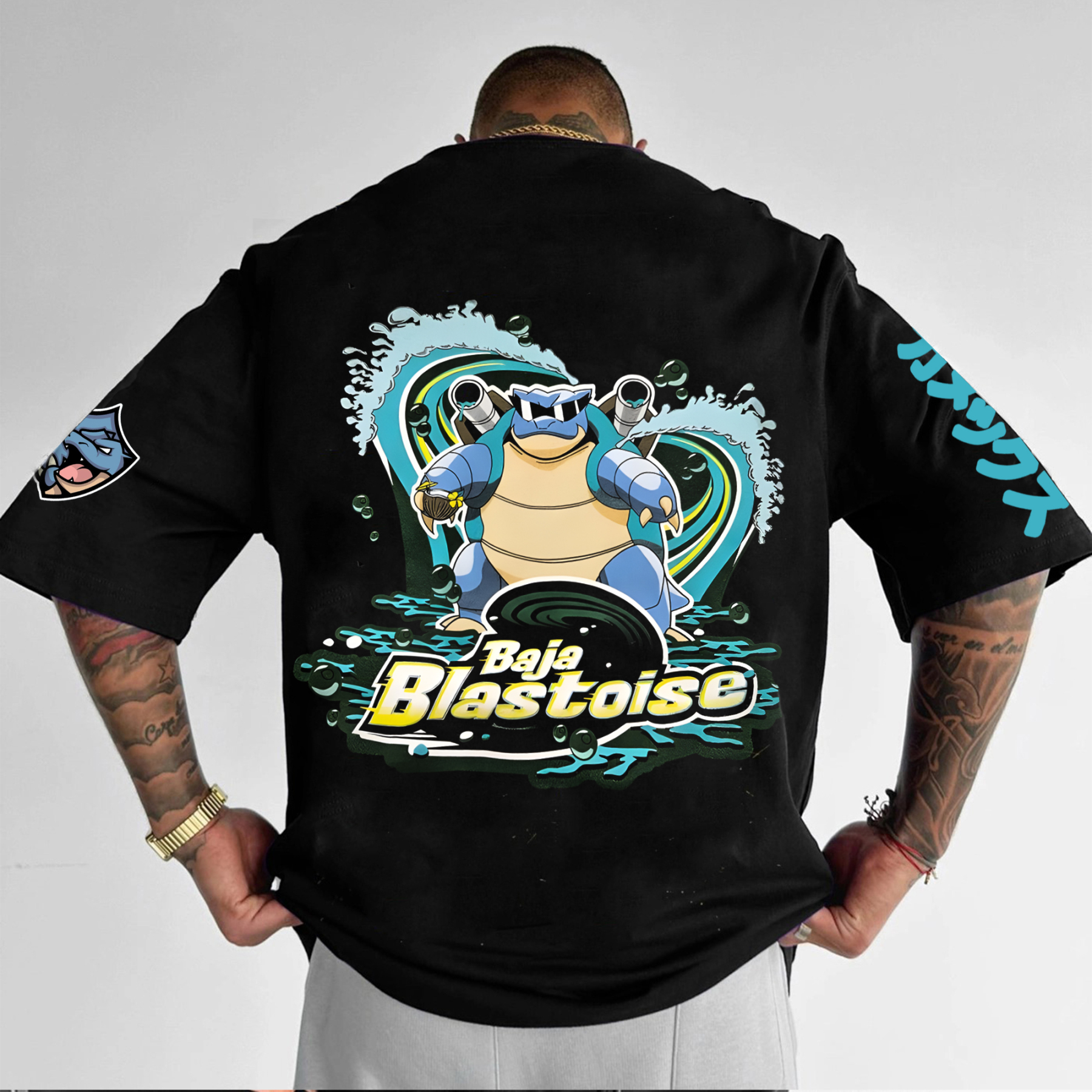 Unisex Anime Inspired Vintage T-Shirt