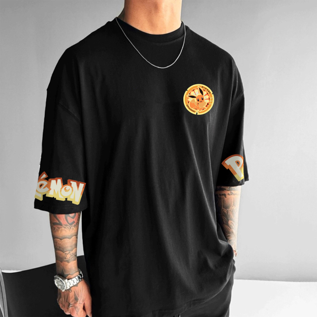 Unisex Anime Inspired Vintage T-Shirt