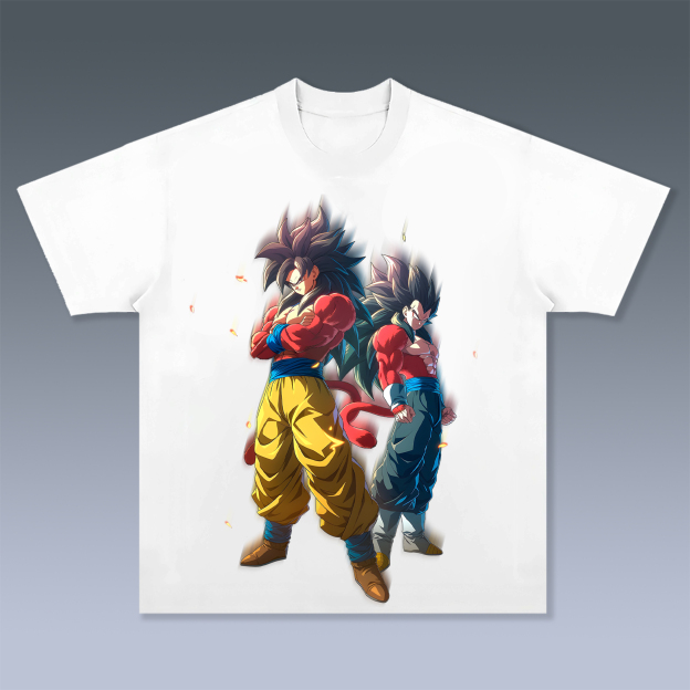 Unisex Anime Graphic Streetwear Vintage T-shirt