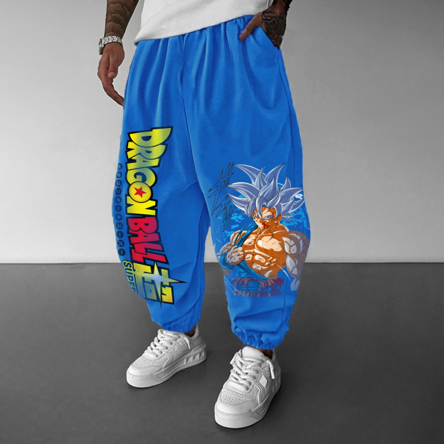 Unisex Casual Anime Streetwear Pants