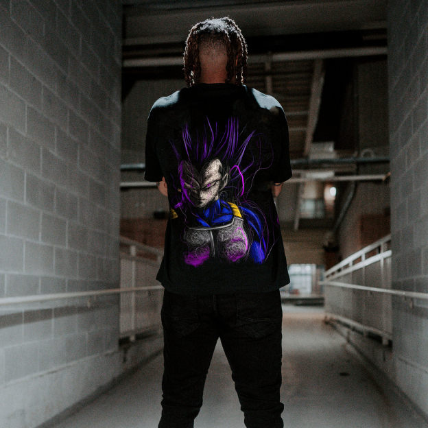 Unisex Anime Inspired Graphic Streetwear Vintage T-shirt