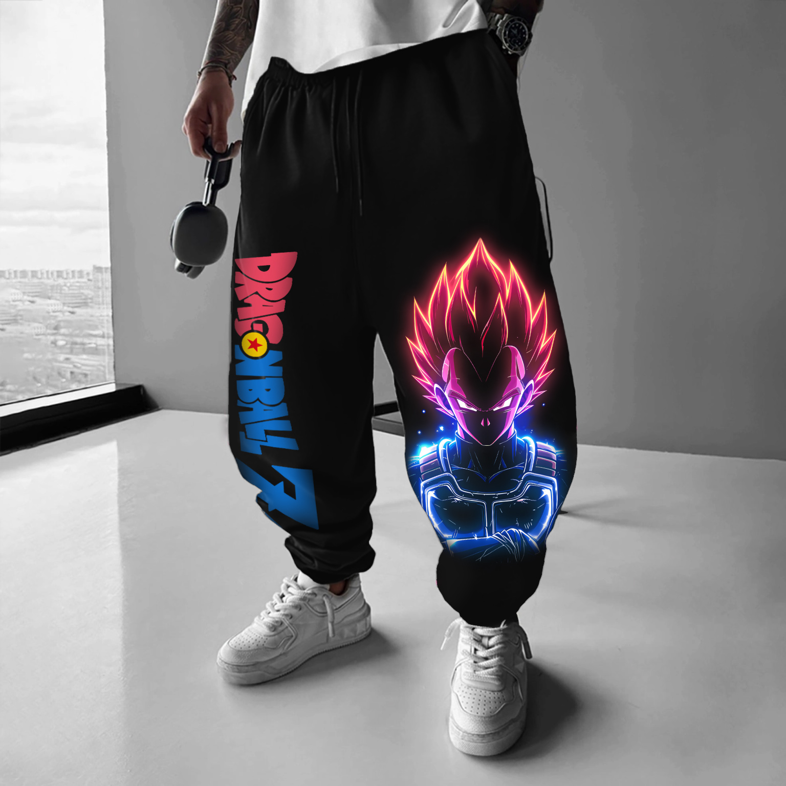 Unisex Casual Anime Streetwear Pants