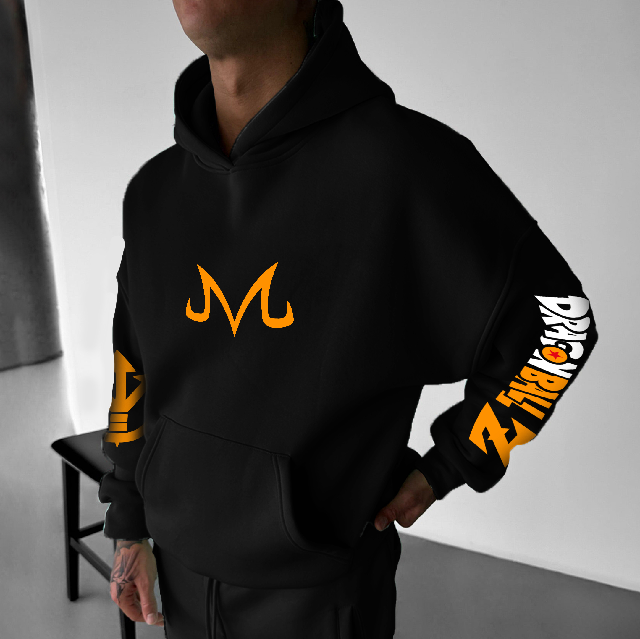 Unisex Anime Graphic Streetwear Vintage Hoodie