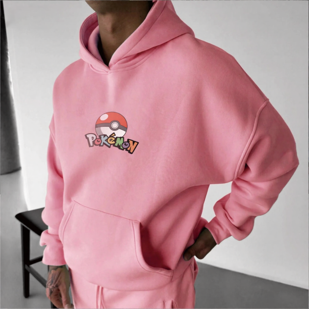 Pokémon Unisex Anime Collection Hoodie-Anime x kingdom