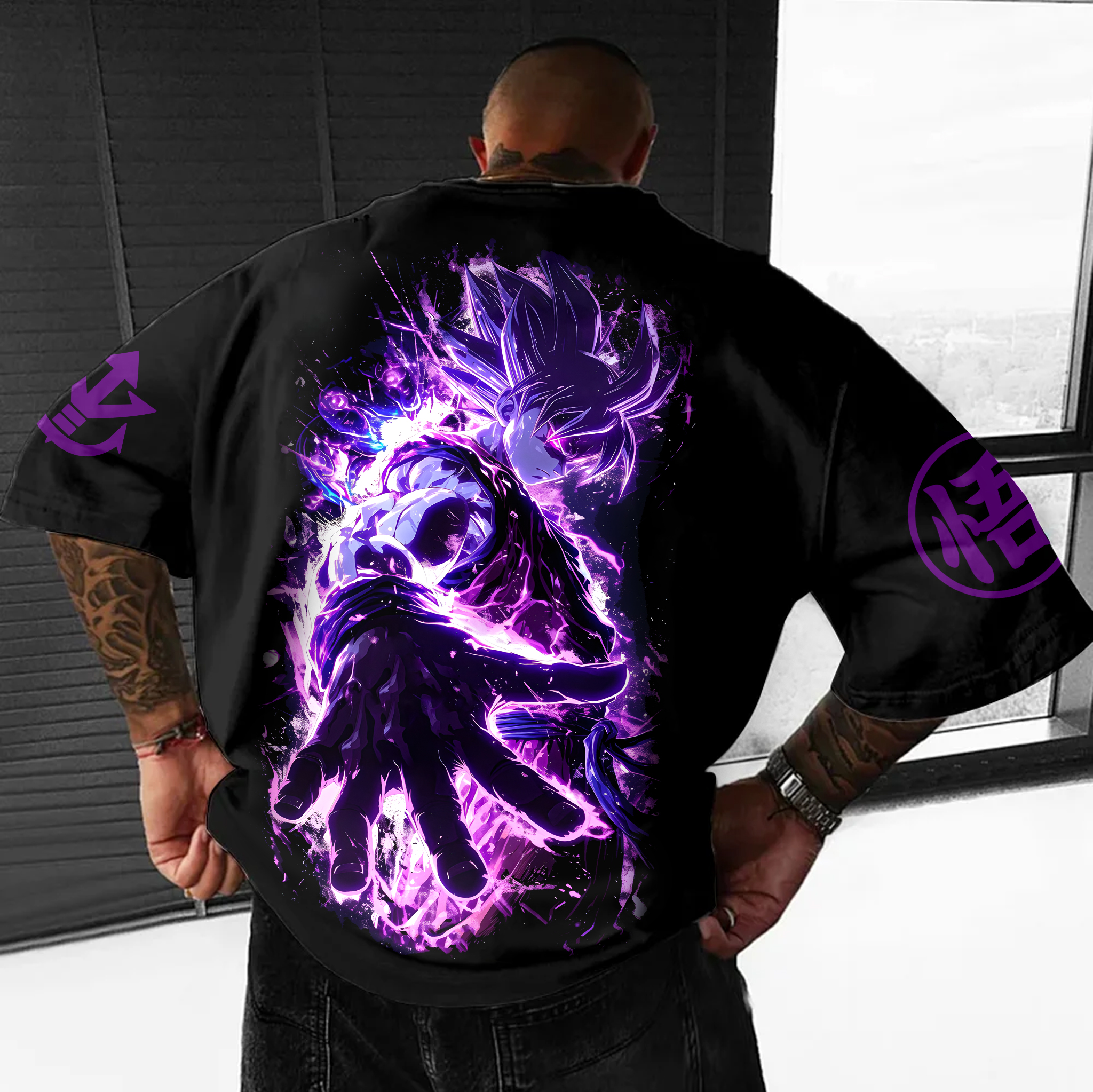 Unisex Anime Inspired Vintage T-Shirt