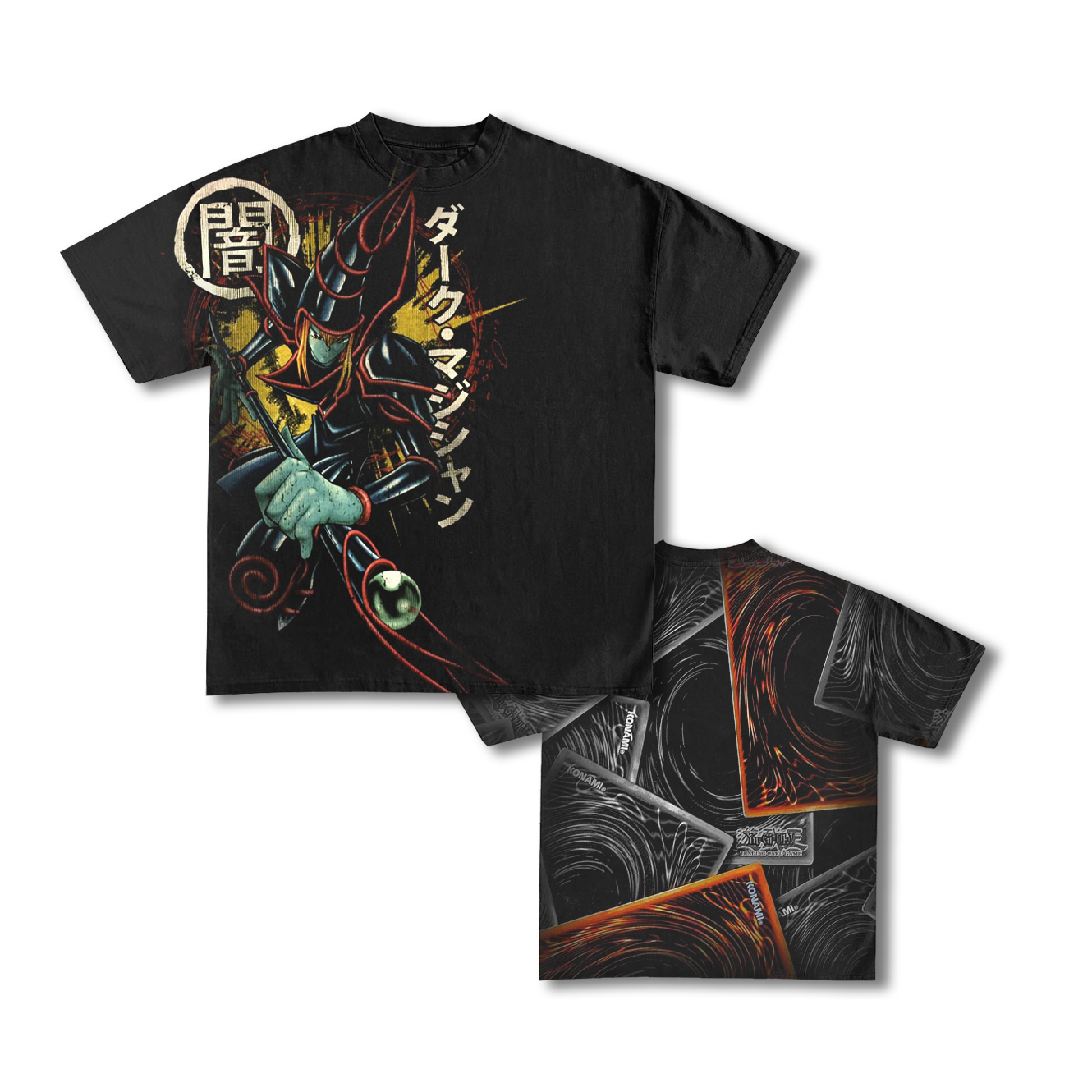 Unisex Anime Inspired Vintage T-Shirt