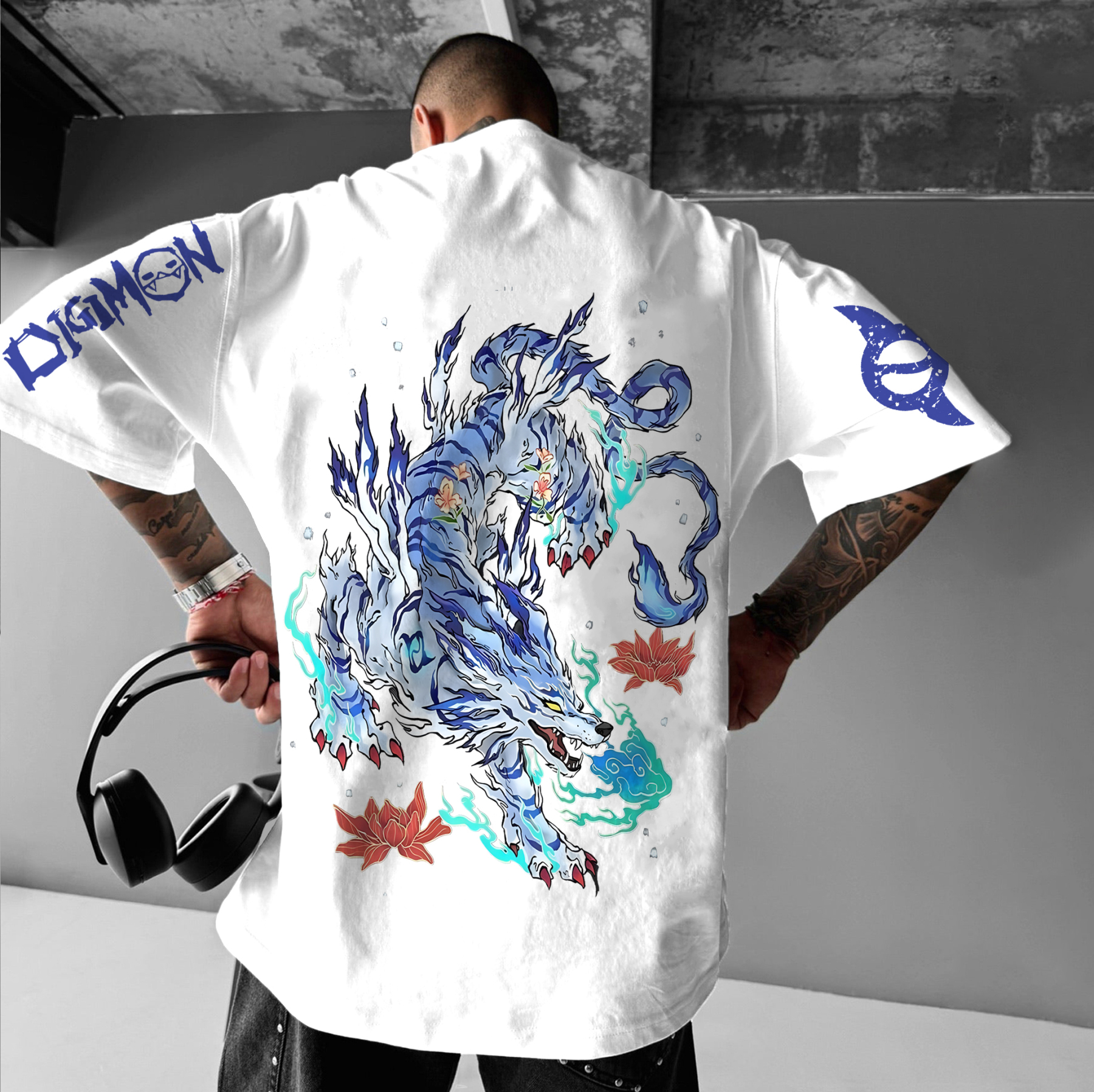 Unisex Anime Inspired Vintage T-Shirt