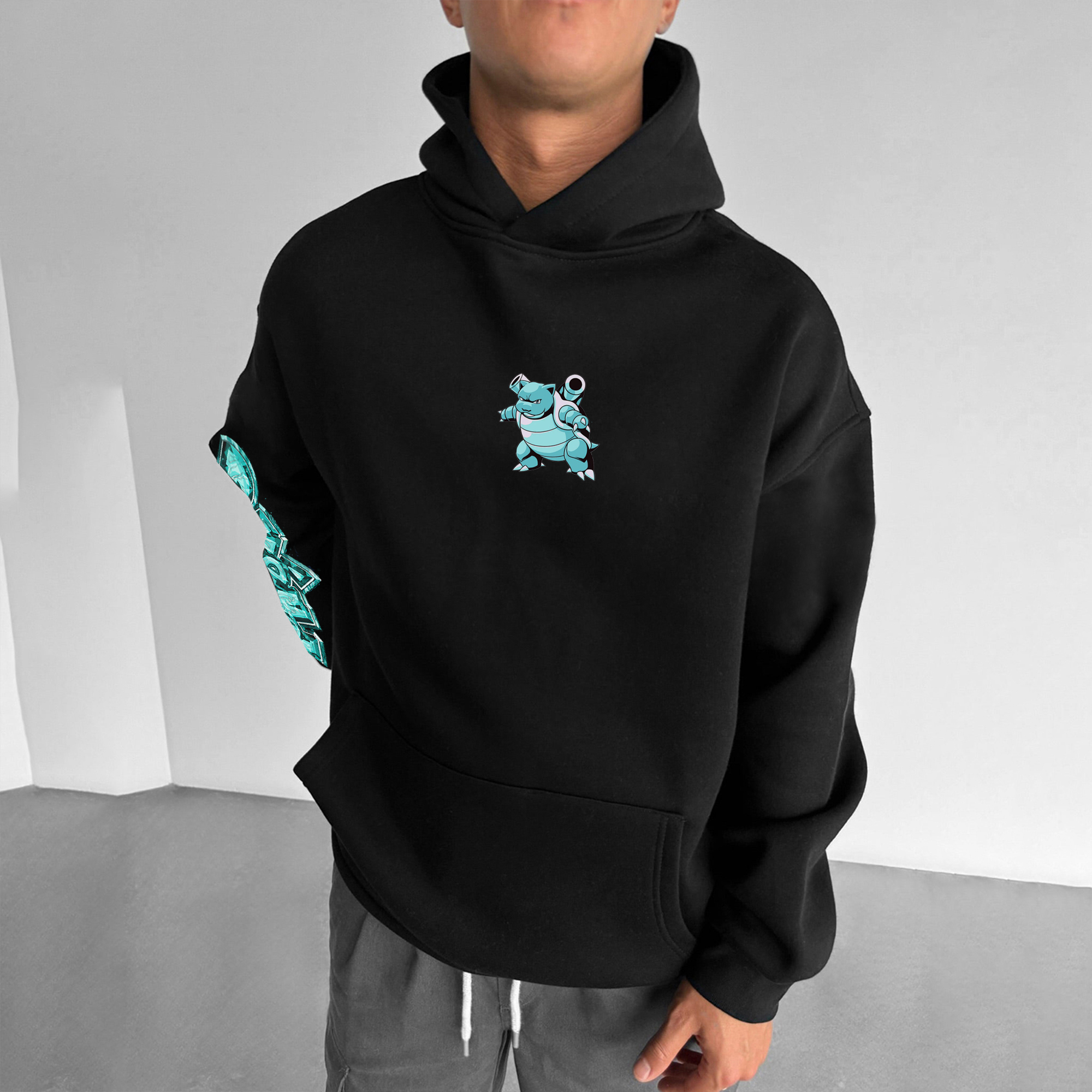 Unisex Anime Graphic Streetwear Vintage Hoodie