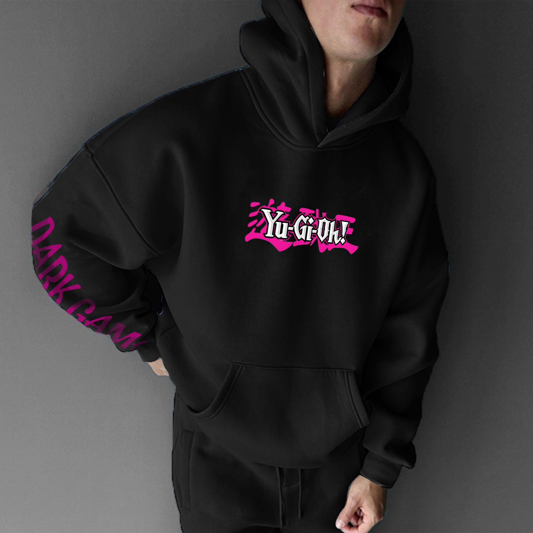 Unisex  “Yu-Gi-Oh！”   Anime Style Retro Hoodie