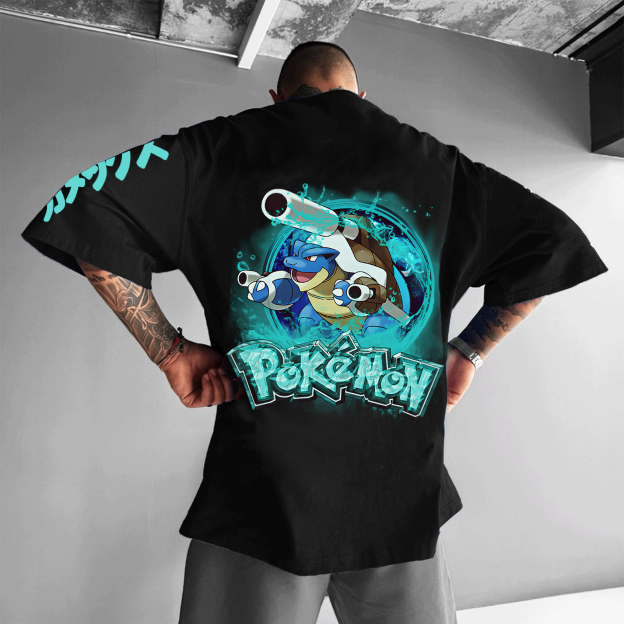 Unisex Anime Inspired Vintage T-Shirt