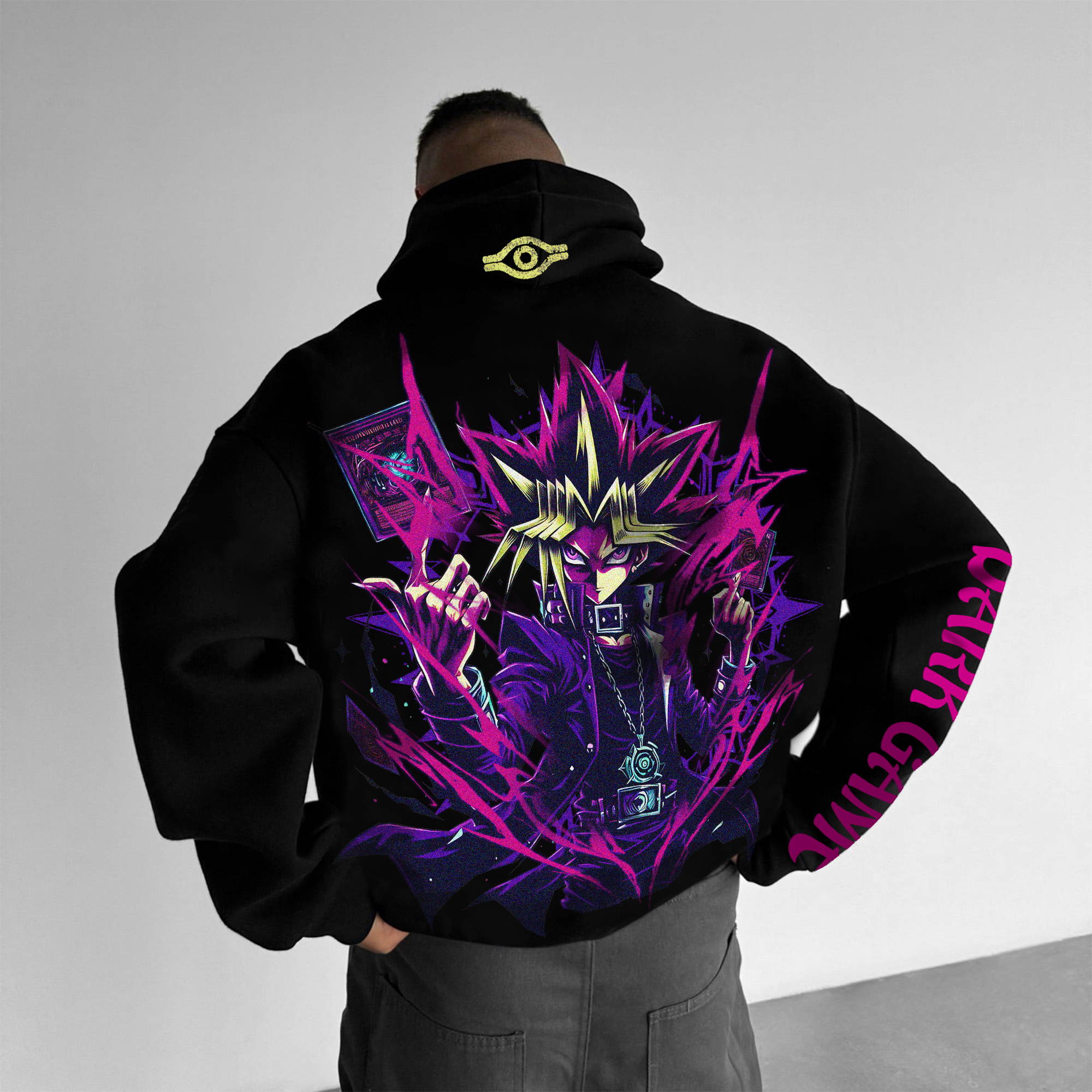 Unisex  “Yu-Gi-Oh！”   Anime Style Retro Hoodie