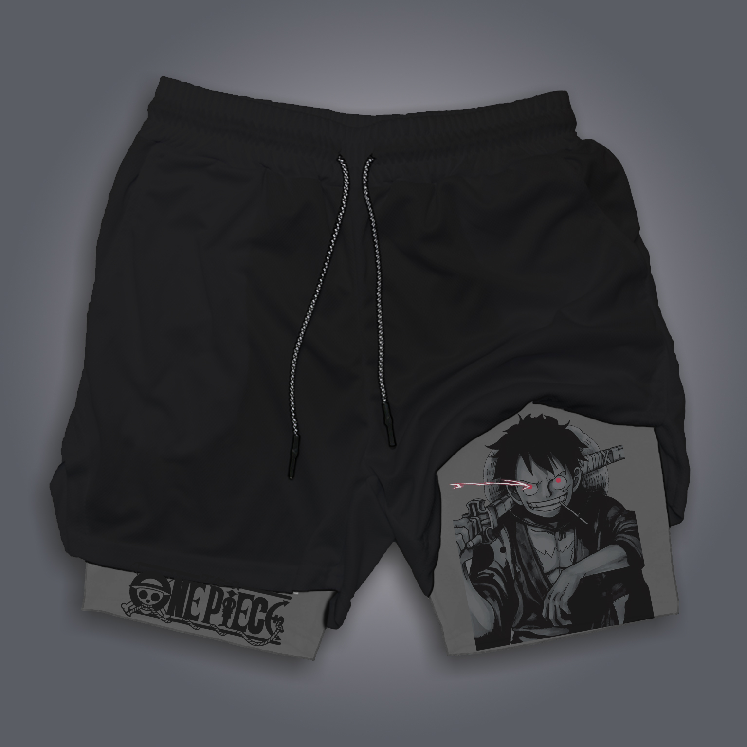 Unisex Casual Anime Streetwear Shorts