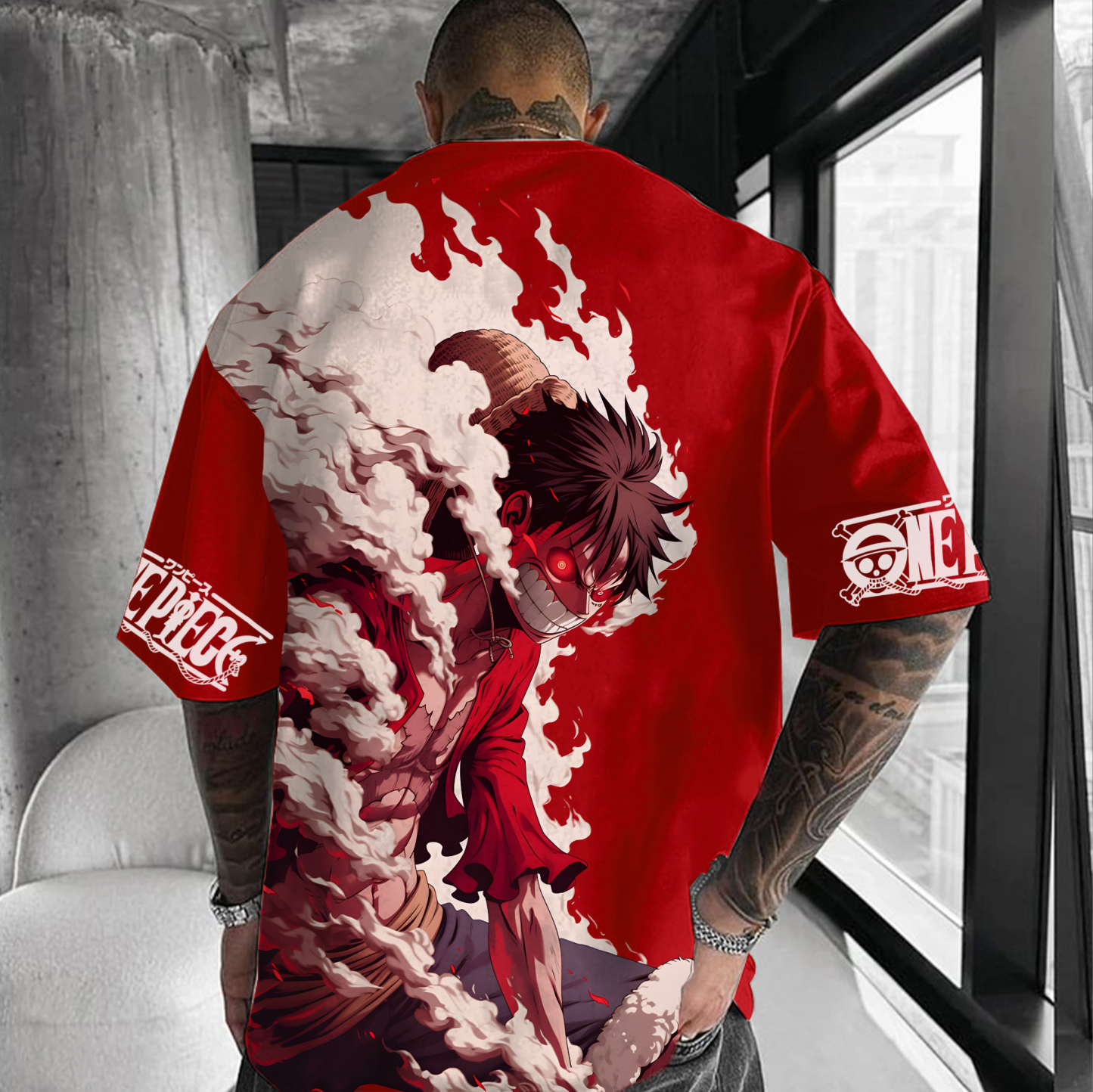 Unisex Anime Inspired Vintage T-Shirt