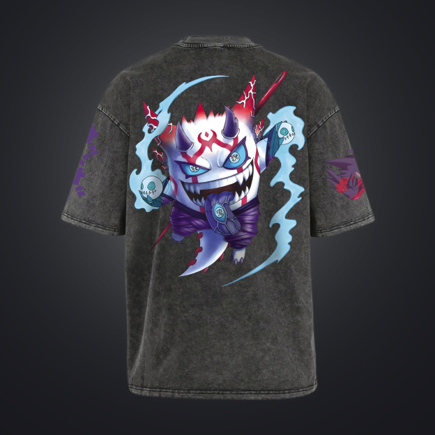 Unisex Anime Inspired Vintage T-Shirt