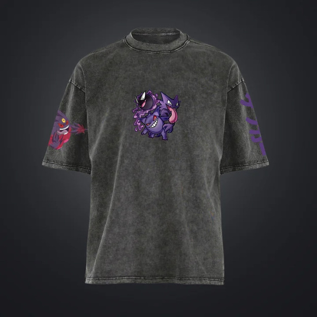 Unisex Anime Inspired Vintage T-Shirt
