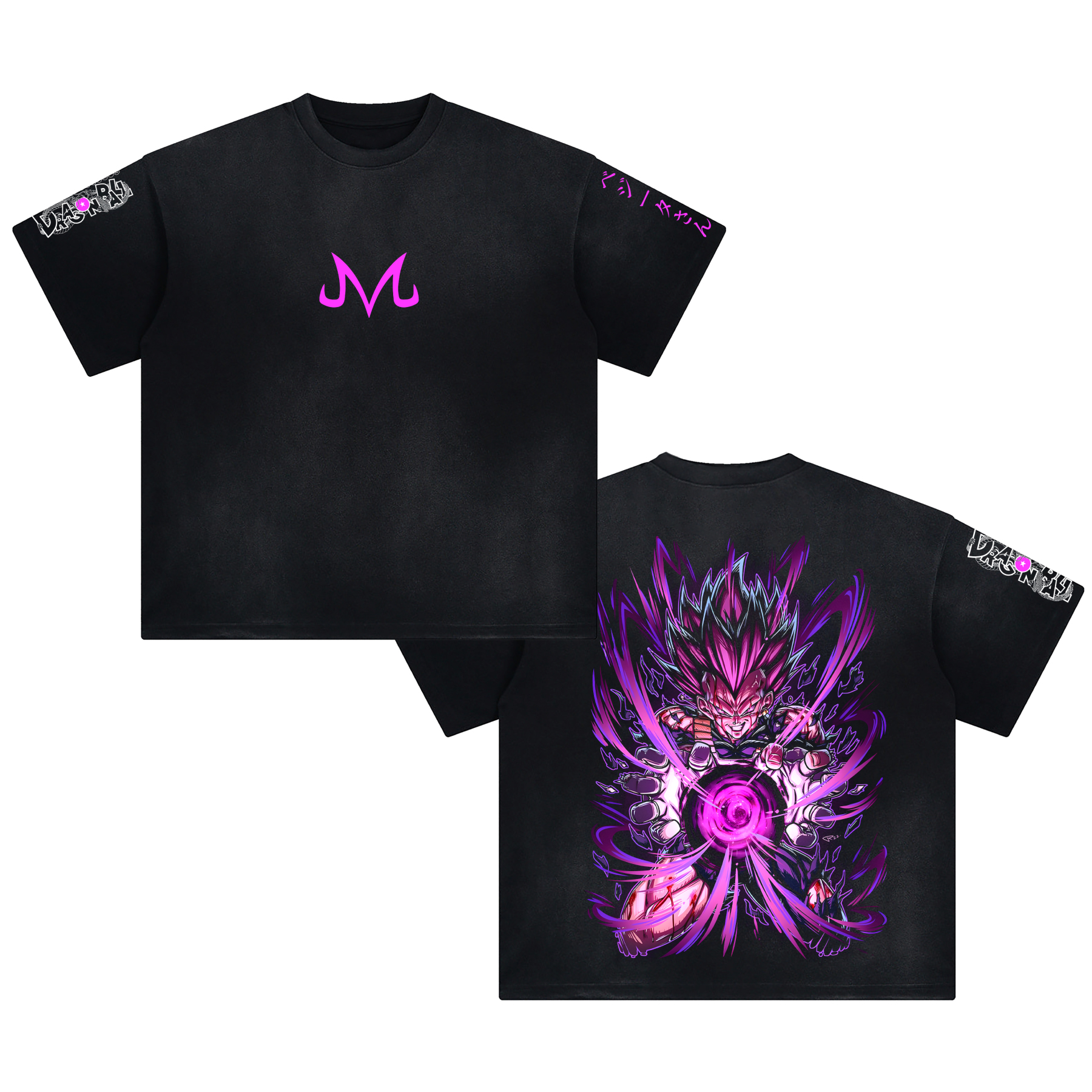 Unisex Anime Inspired Vintage T-Shirt