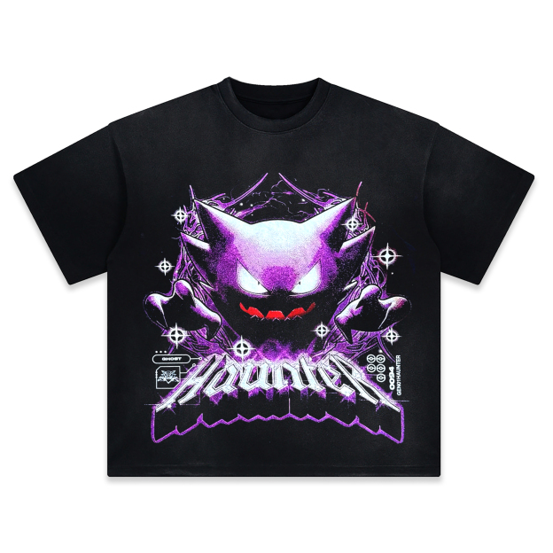 Unisex  "Pokémon" Anime Inspired Vintage T-Shirt