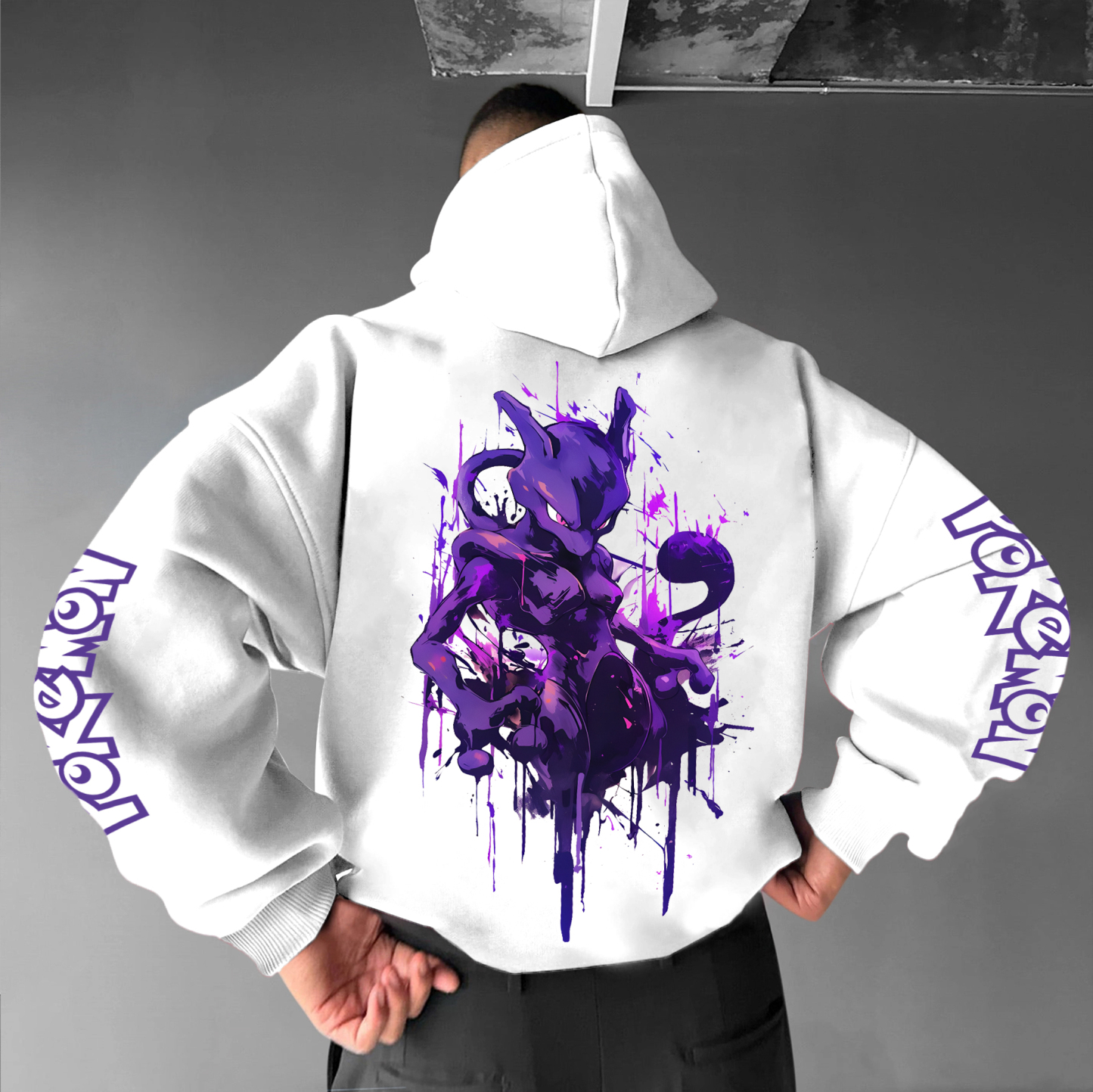 Unisex “Pokémon” Anime Graphic Streetwear Vintage Hoodie