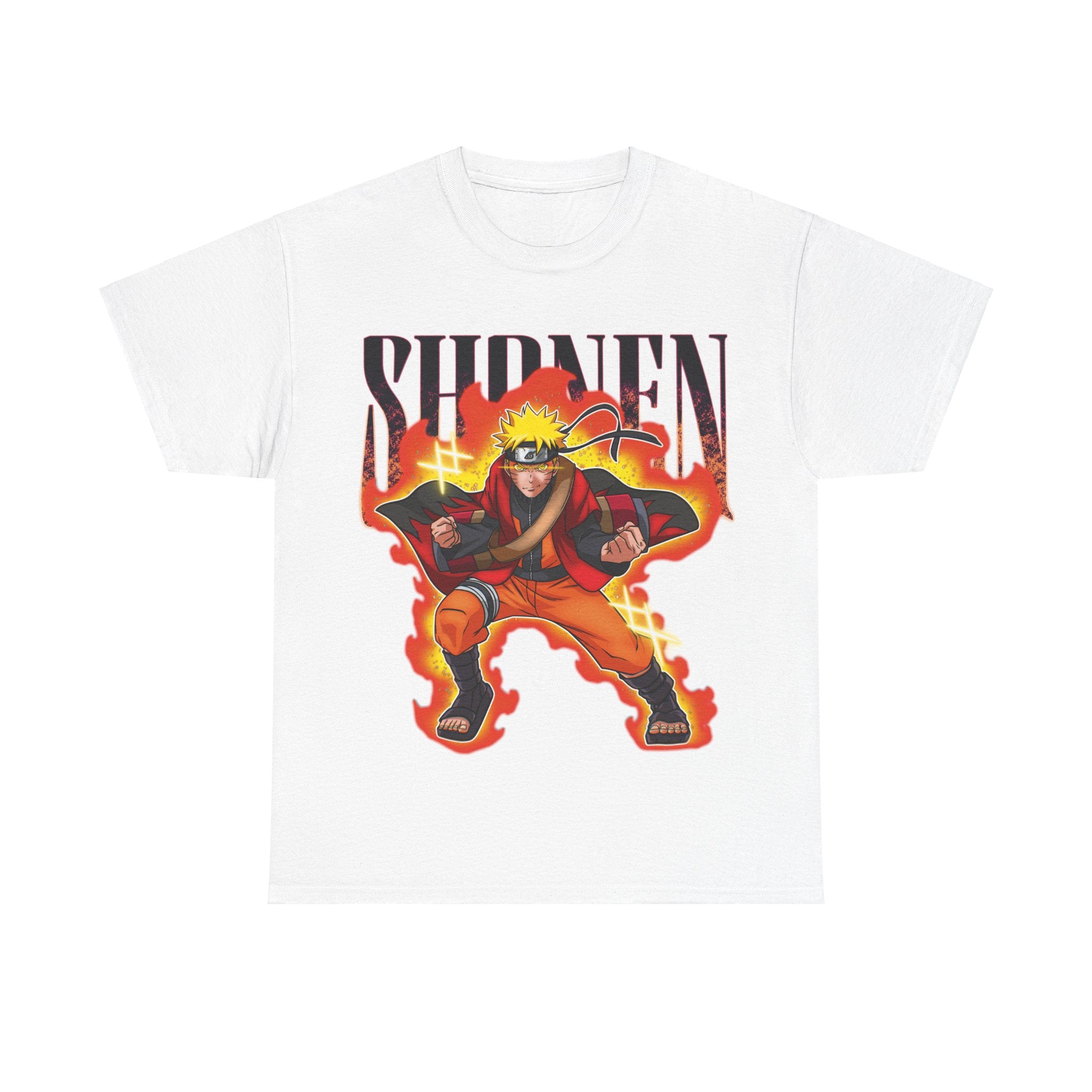 Unisex Vintage T-Shirt丨 NARUTO-comicclothing