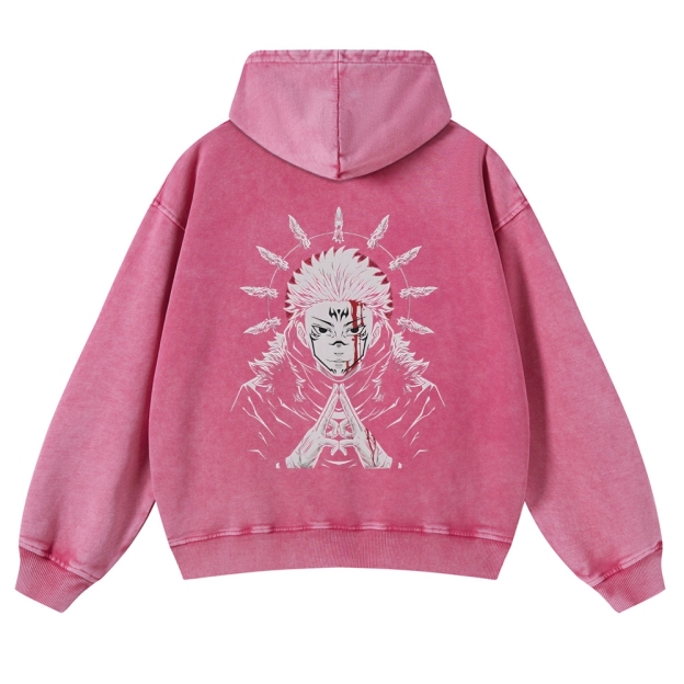 Vintage Washed Hoodie