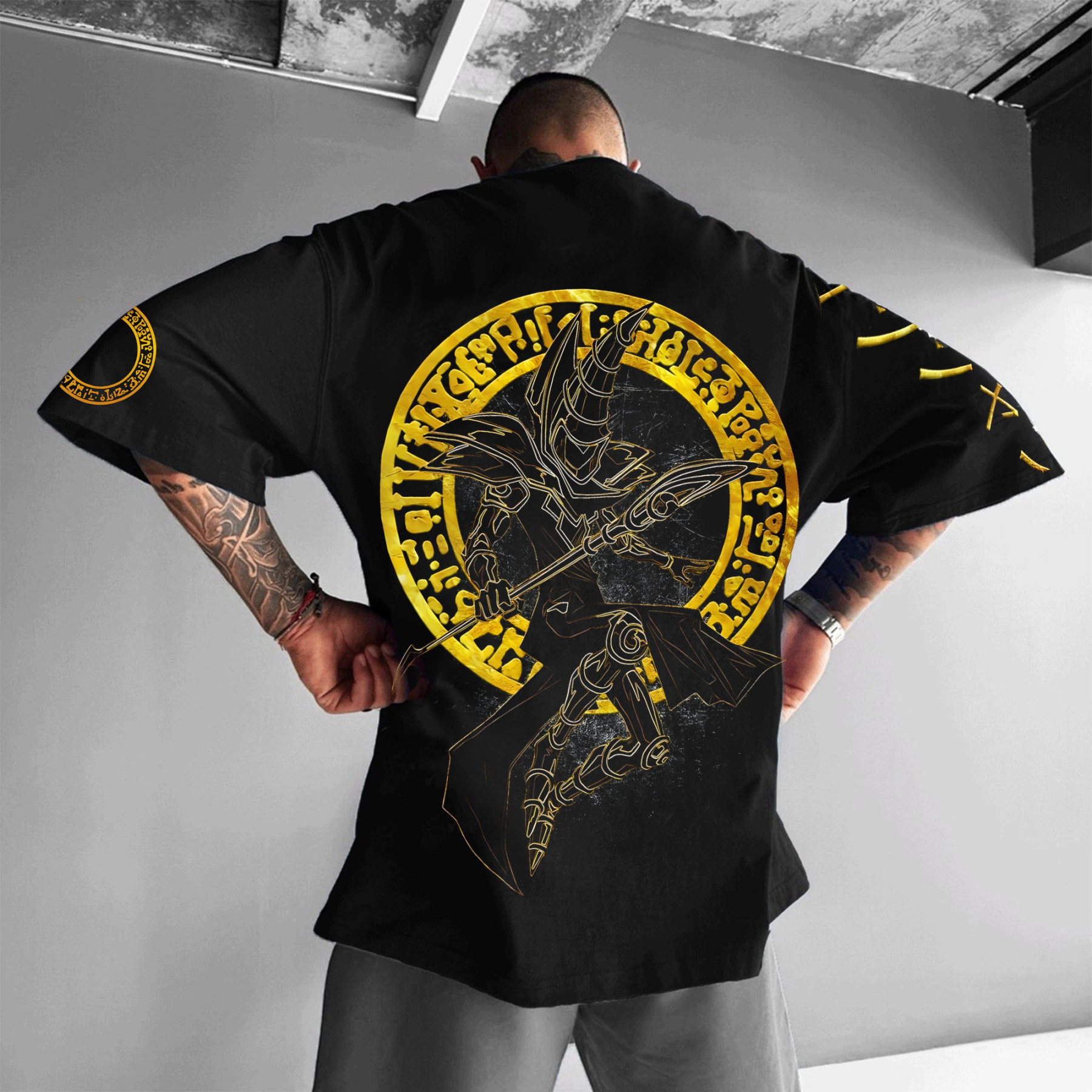 Unisex “Yu-Gi-Oh！” Anime Inspired Vintage T-Shirt