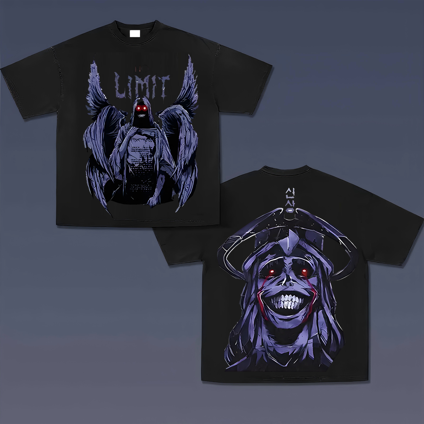 Unisex Anime Inspired Vintage T-Shirt-comicclothing