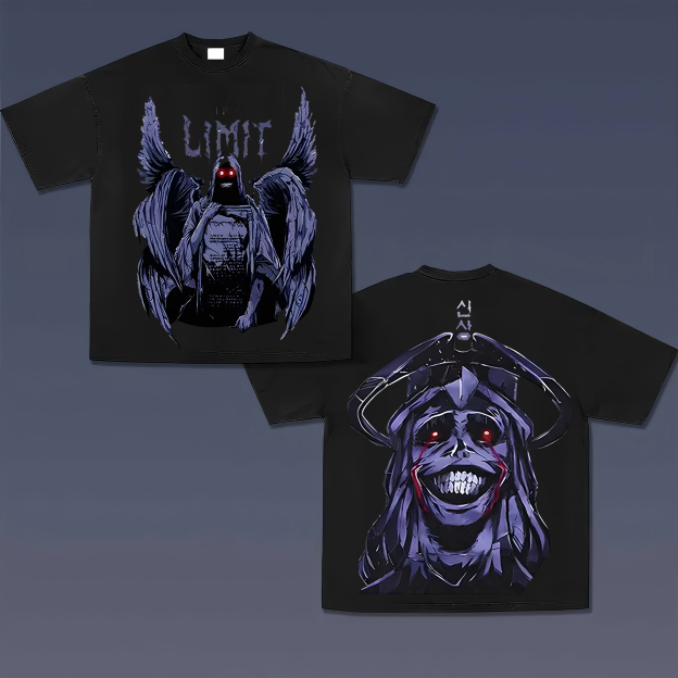 Unisex Anime Inspired Vintage T-Shirt-comicclothing