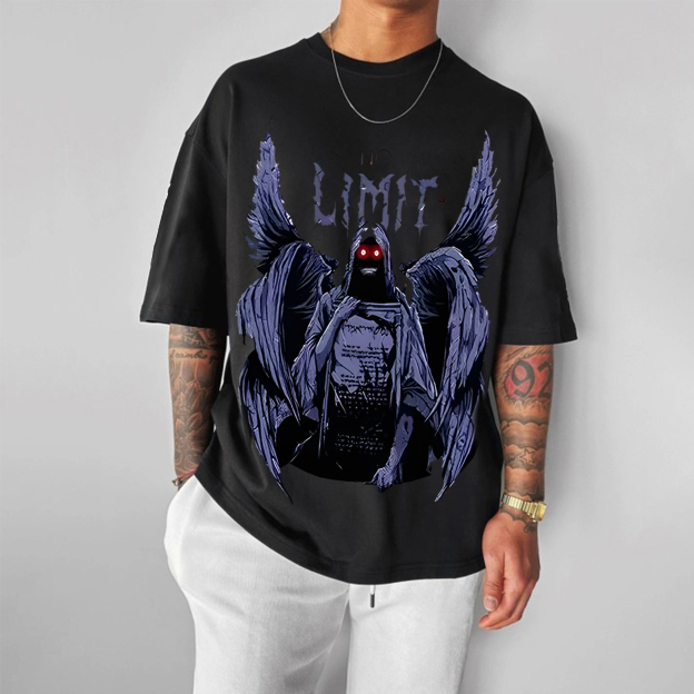 Unisex Anime Inspired Vintage T-Shirt-comicclothing