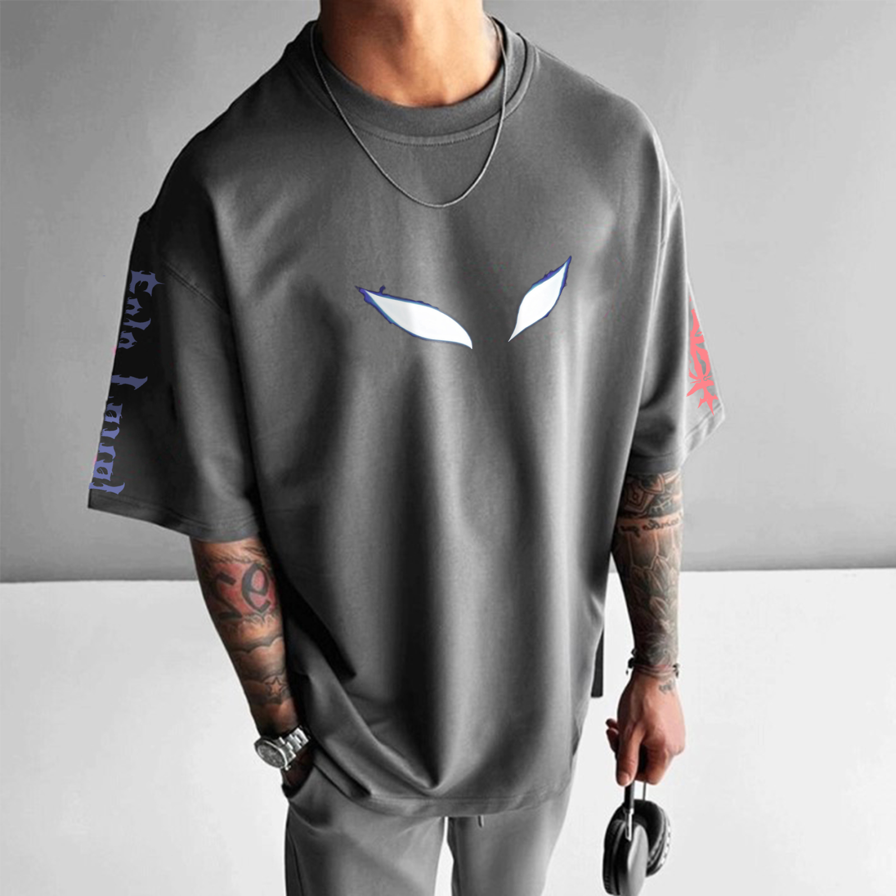 Unisex  "Solo Leveling" Anime Inspired Vintage T-Shirt