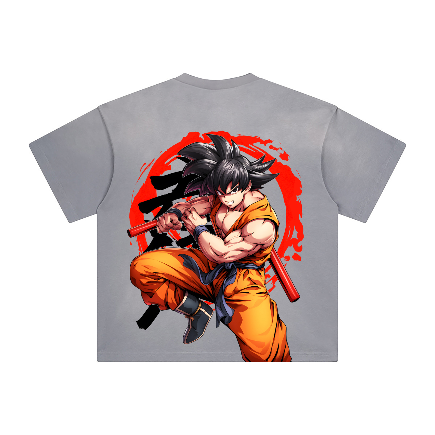Unisex Anime Graphic Streetwear Vintage T-shirt