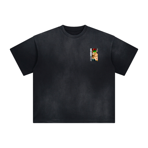 Unisex Anime Graphic Streetwear Vintage T-shirt