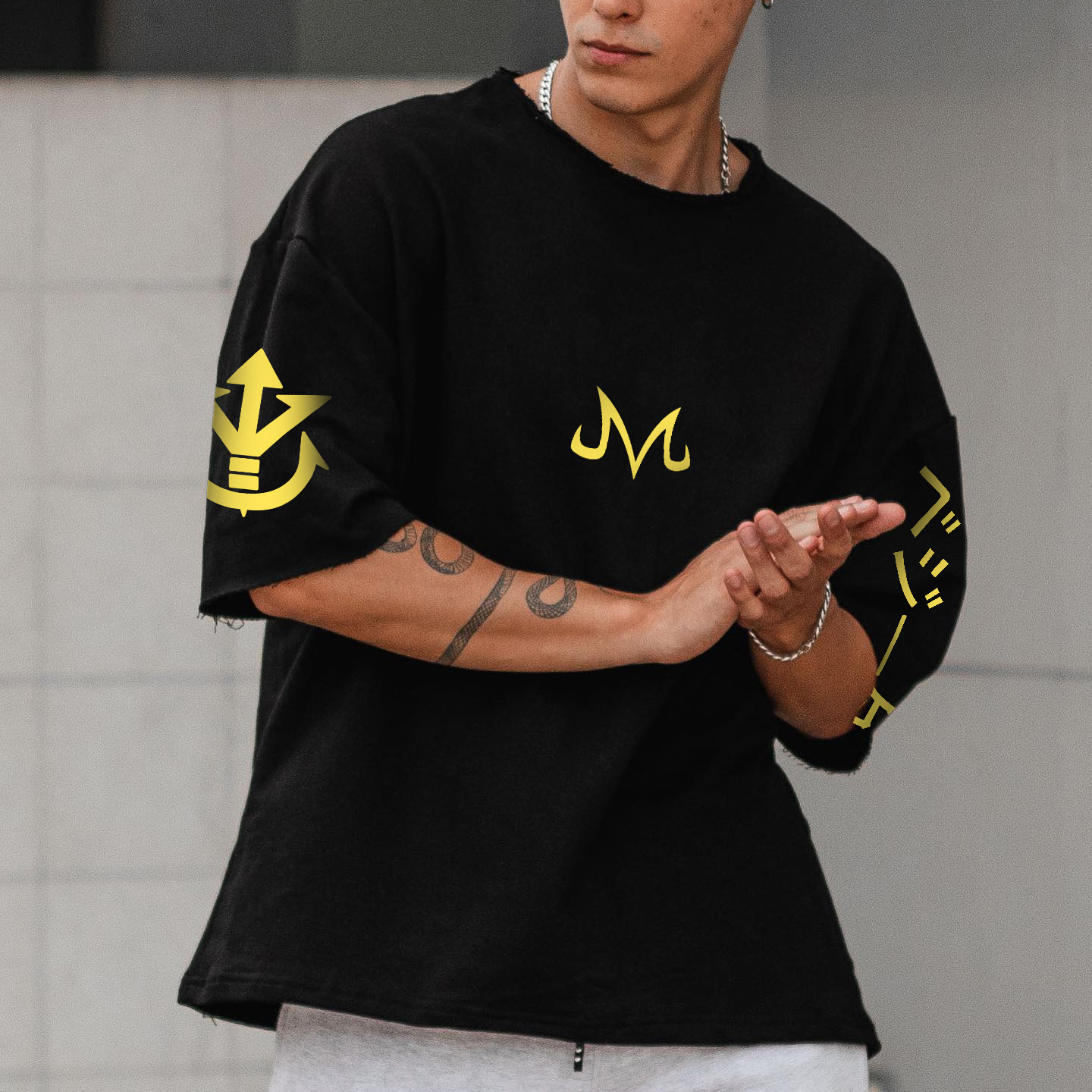 Unisex Anime Inspired Graphic Streetwear Vintage T-shirt