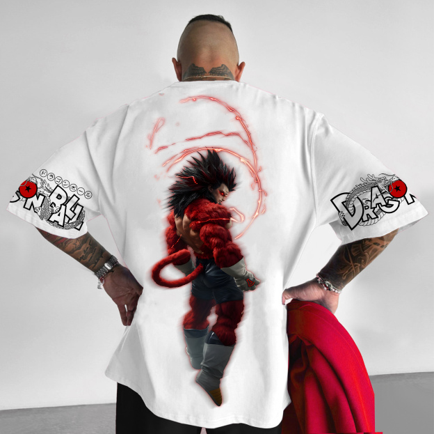 Unisex Anime Inspired Vintage T-Shirt