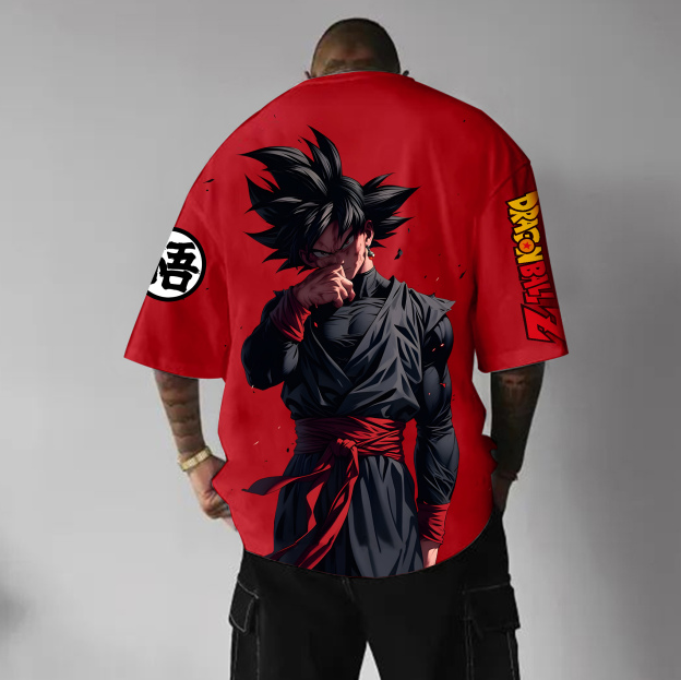Unisex Anime Inspired Vintage T-Shirt