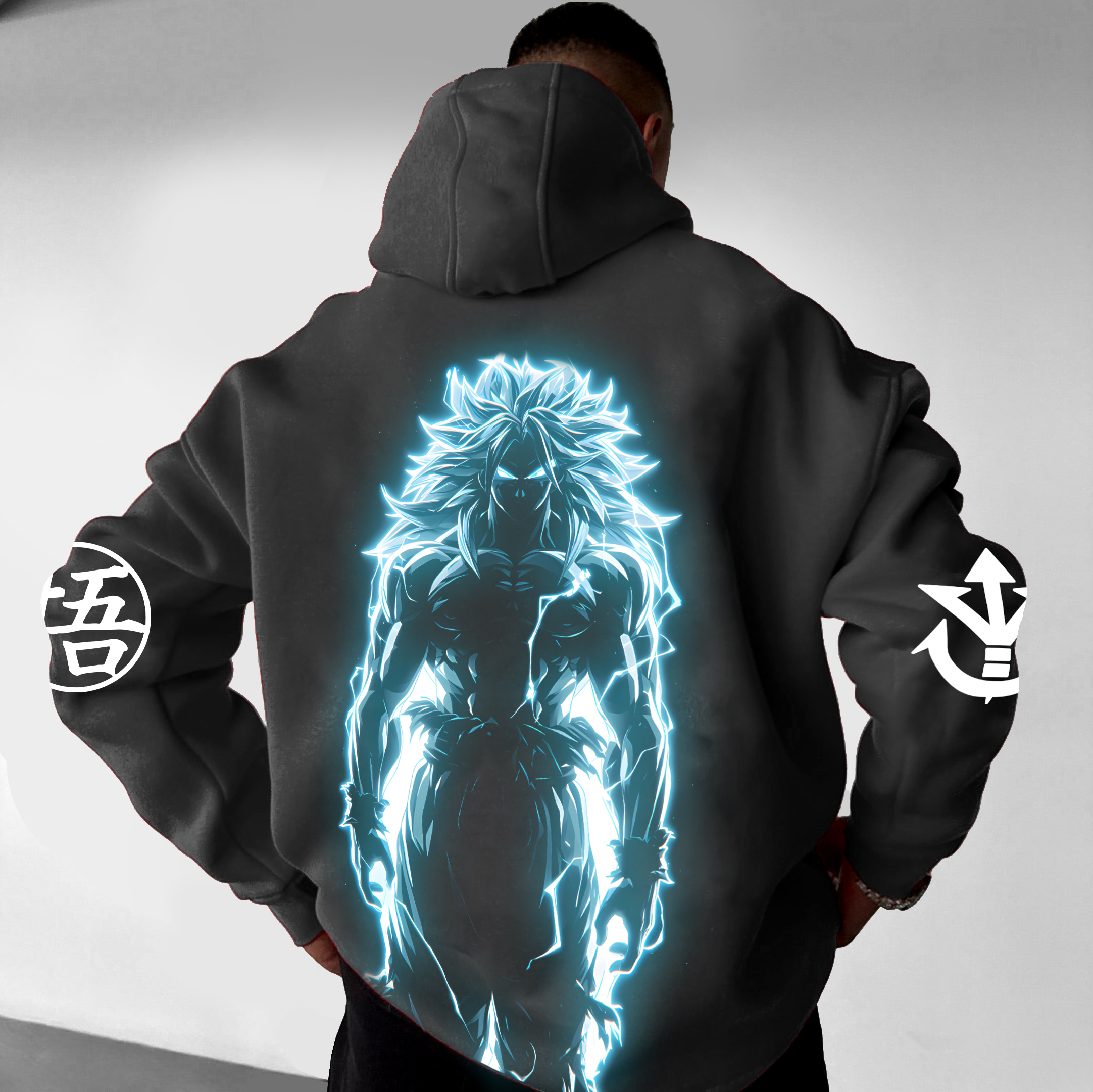 Unisex Anime Graphic Streetwear Vintage Hoodie