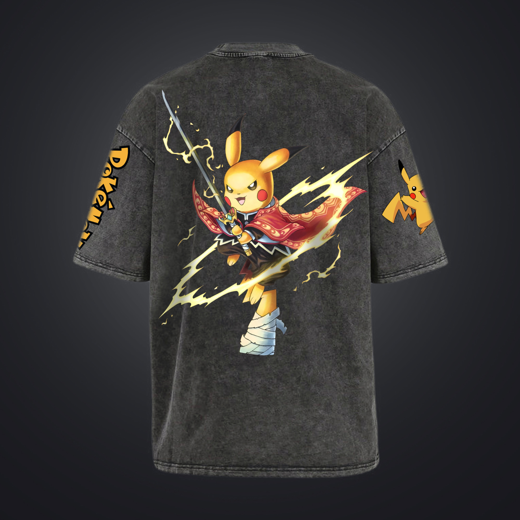 Unisex Anime Inspired Vintage T-Shirt