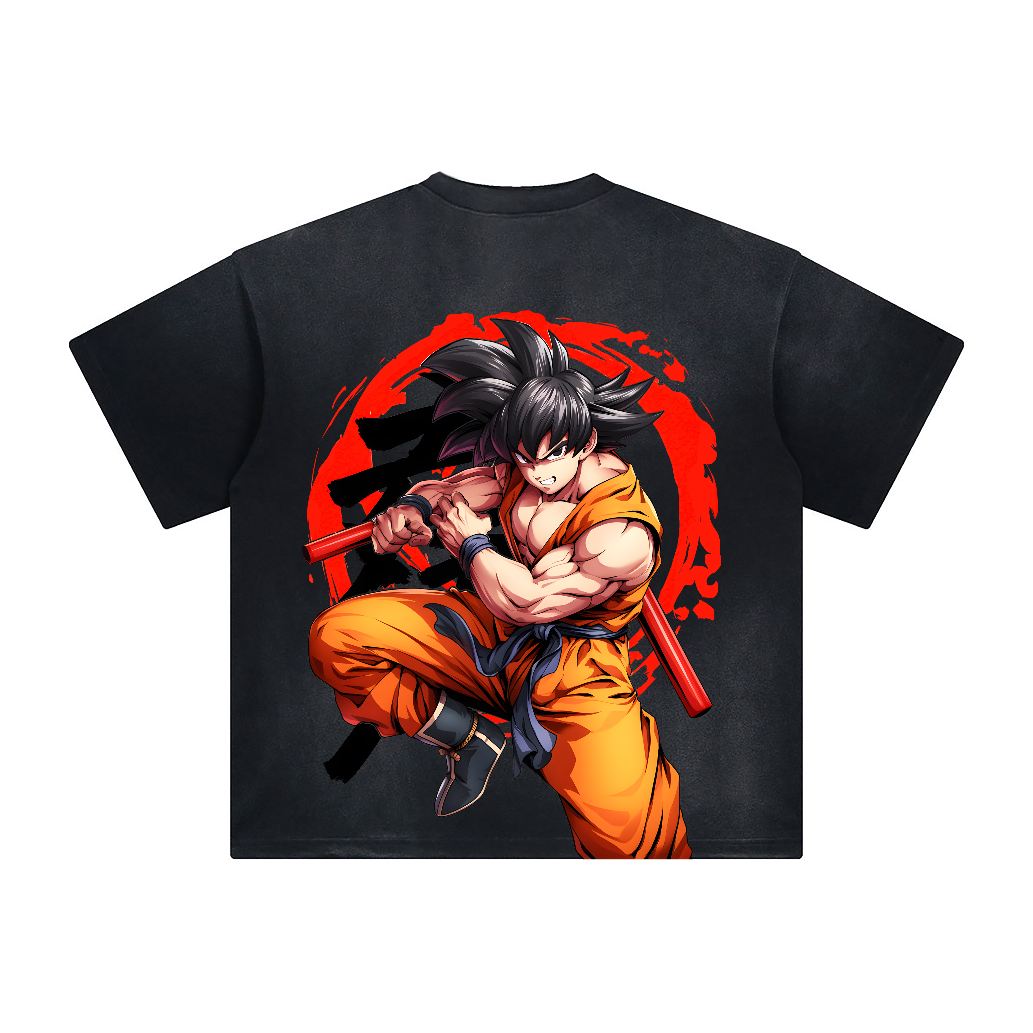 Unisex Anime Graphic Streetwear Vintage T-shirt