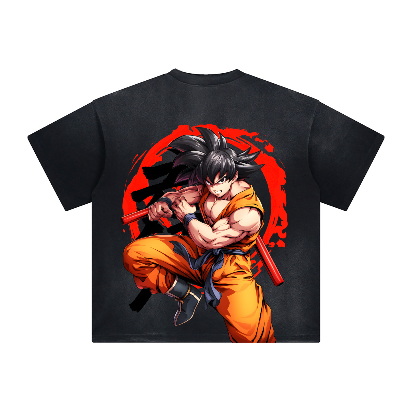 Unisex Vintage Tee丨 Dragon Ball