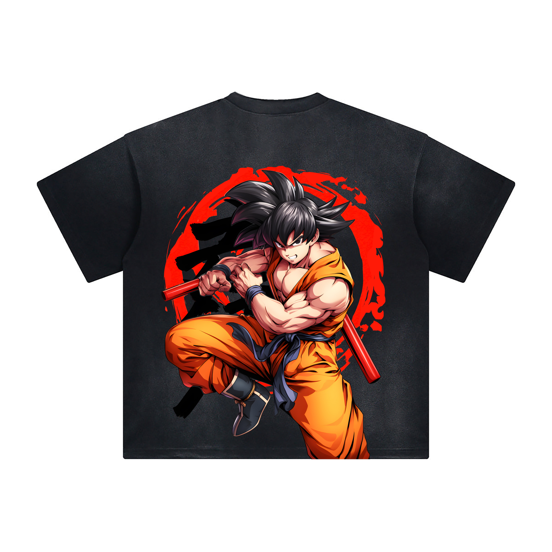 Unisex Vintage Tee丨 Dragon Ball