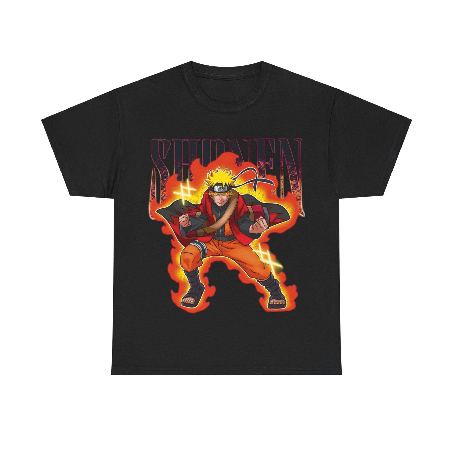 Unisex Vintage T-Shirt丨 NARUTO-comicclothing