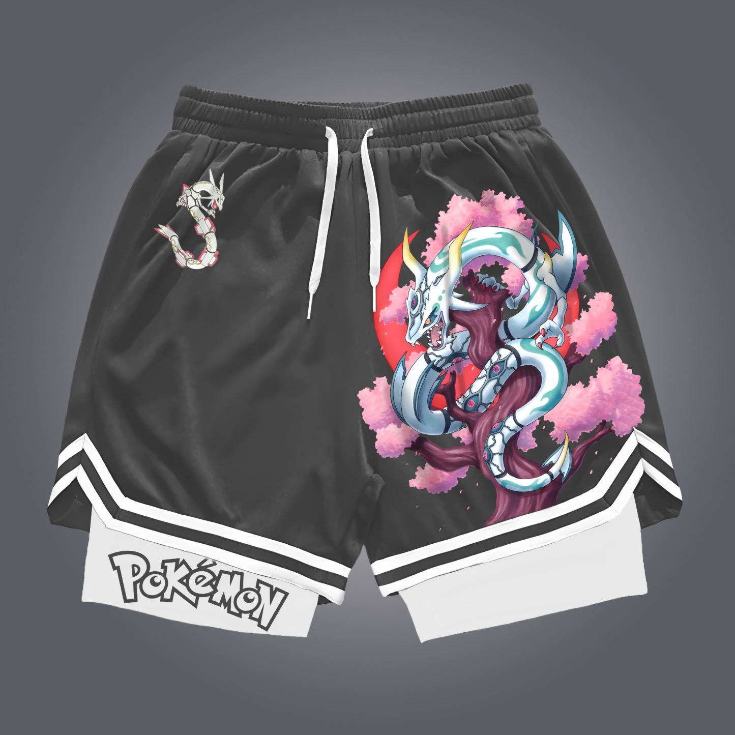Unisex Casual Anime Streetwear Shorts-Anime x kingdom