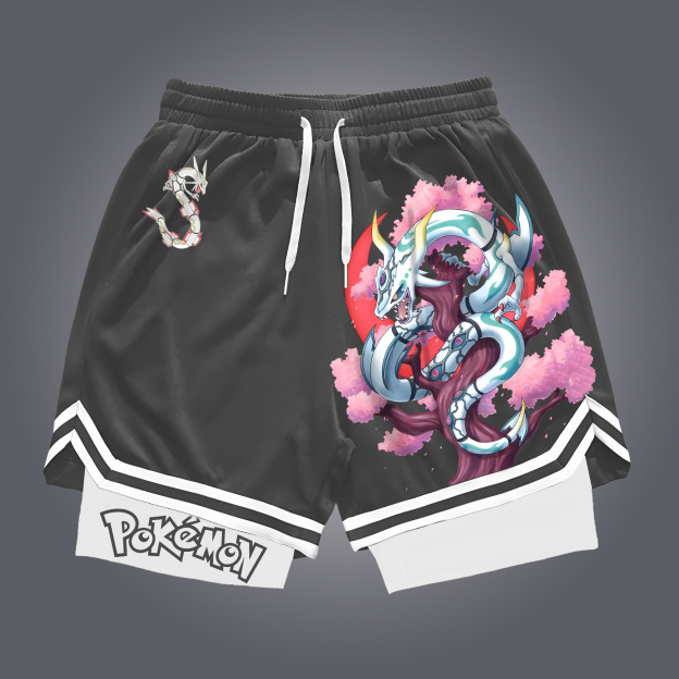 Unisex Casual Anime Streetwear Shorts-Anime x kingdom