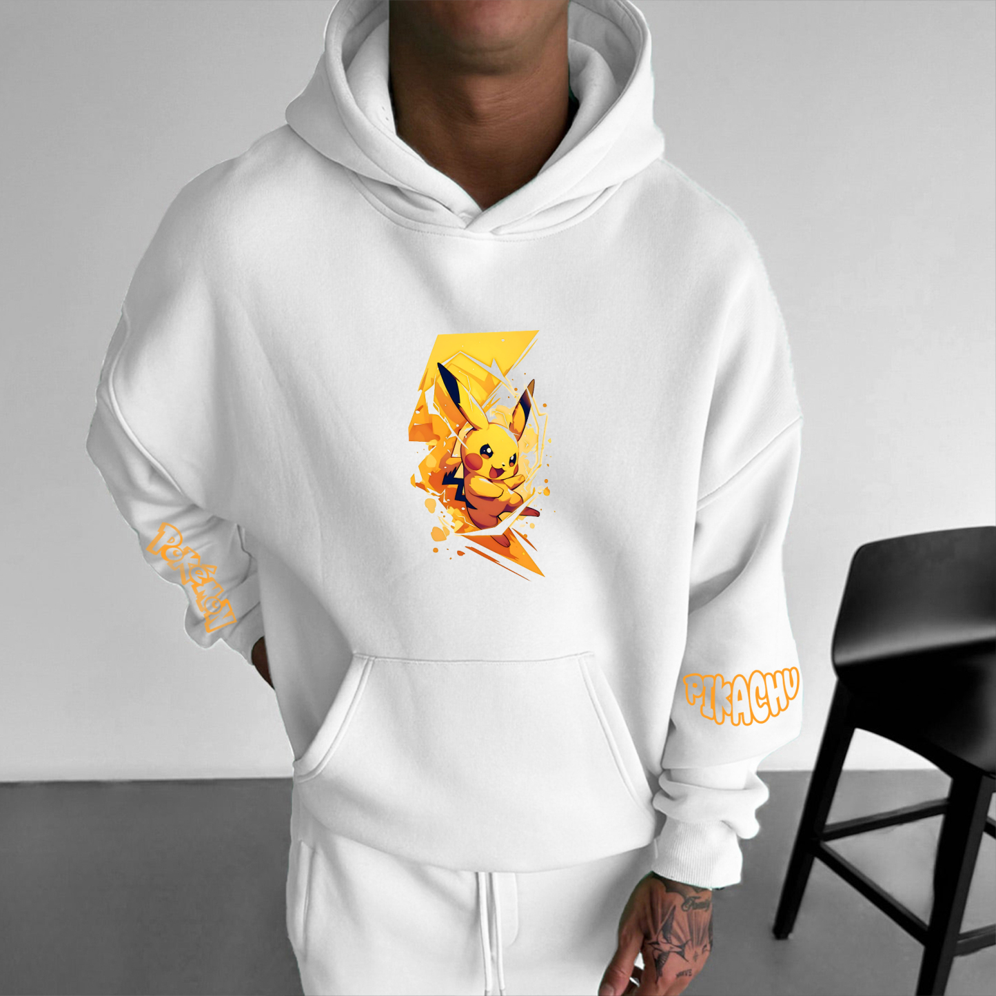 Unisex Anime Graphic Streetwear Vintage Hoodie