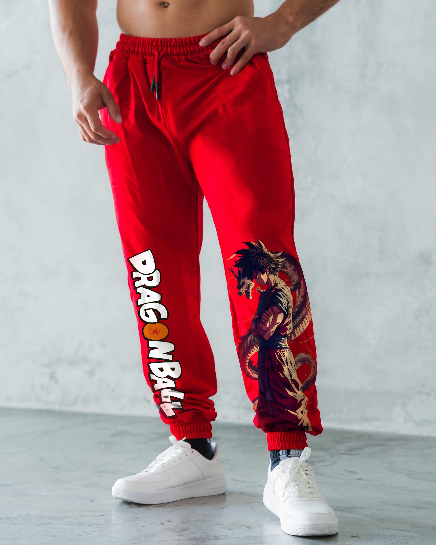 Unisex Casual Anime Streetwear Pants
