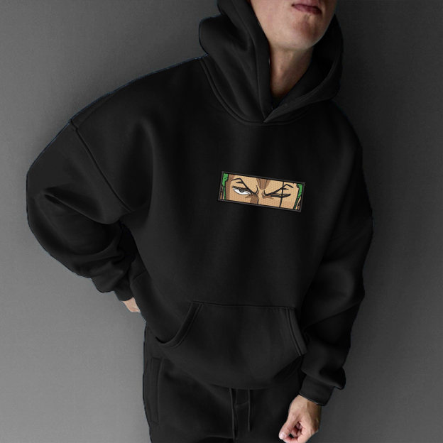 Unisex Anime Graphic Streetwear Vintage Hoodie-AnimeClothe