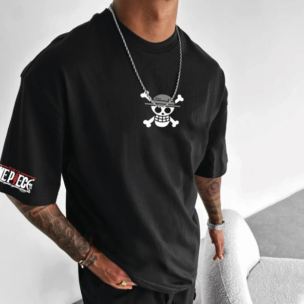 Unisex Anime Inspired Vintage T-Shirt